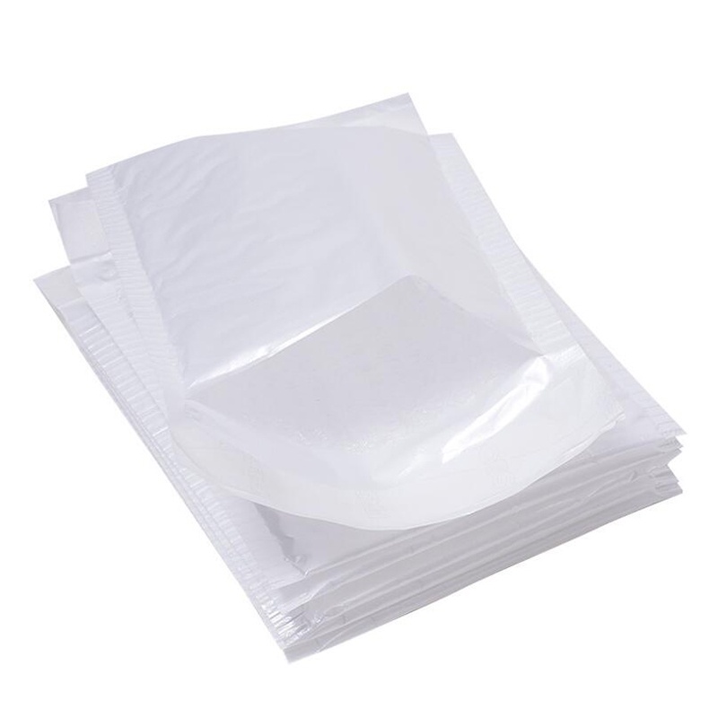 Set 10 túi bao bì phim bong bóng chống sốc màu trắng tiện dụng chất lượng cao