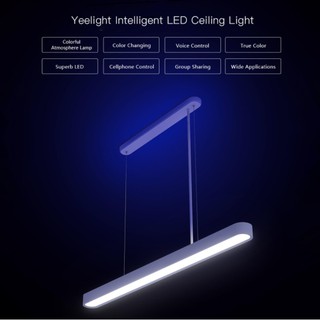 ĐÈN LED THẢ TRẦN THÔNG MINH YEELIGHT YLDL01YL – BẢN QUỐC TẾ - NHẬP KHẨU CHÍNH HÃNG