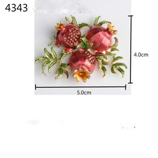 Center quả lựu đỏ 4341 4343