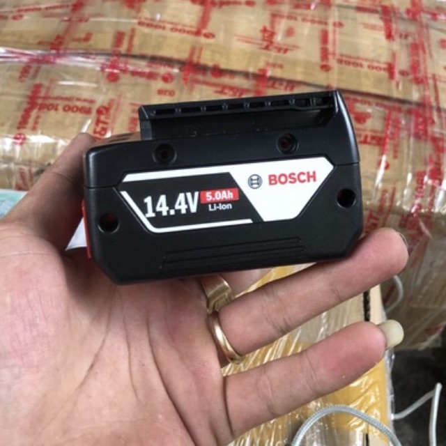 pin bosch 14.4 v đóng mới 100%