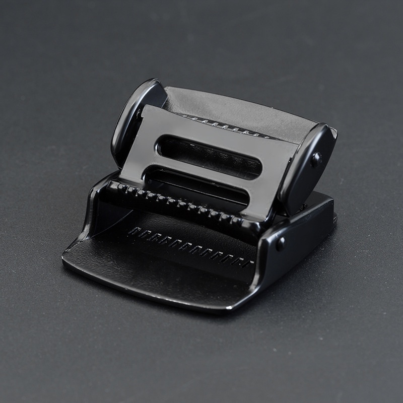 Thắt lưng nam vải dù phong cách du lịch cắm trại khóa kim loại dây 3,5 x 110 cm bền đẹp