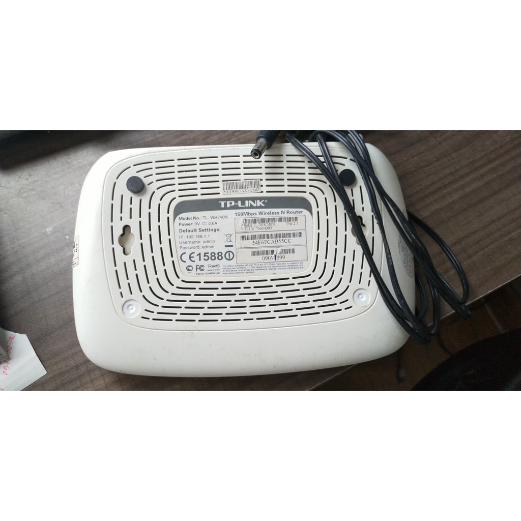 Wifi TPLINK TL WR740N Cũ