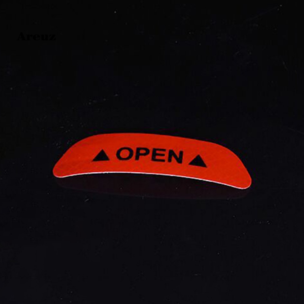 Bộ 4 Miếng Dán Phản Quang Tự Dính Trang Trí Cửa Xe Hơi