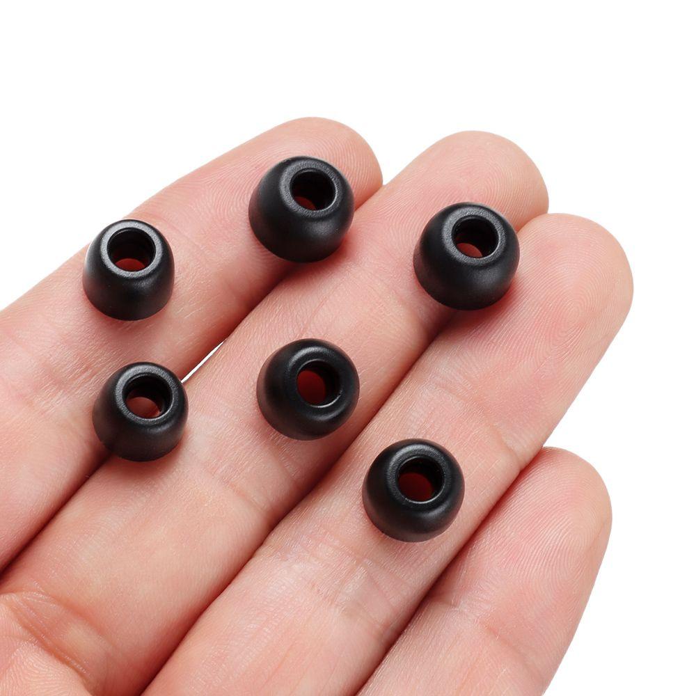 MYRONGVN Set 3 Cặp Nút Tai Nghe Thay Thế Bằng Silicon Mềm Chống Bụi Cho Jabra Elite 75t