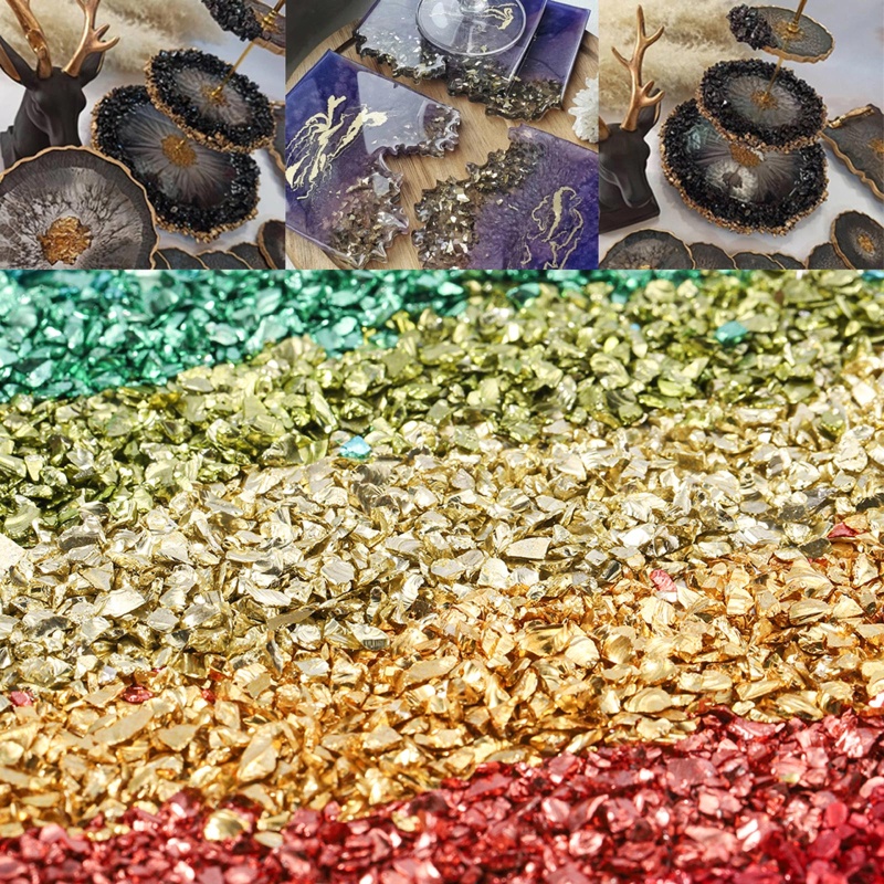 Khuôn Làm Đá Pha Lê Epoxy / Resin / Kim Loại DIY