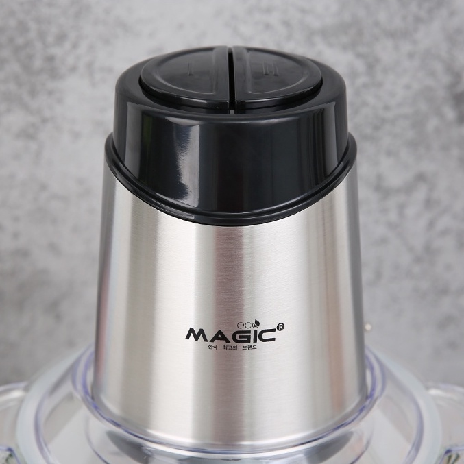 Máy xay thịt Magic AC-15 2 lít 300W xay thịt, cá, rau củ, gia vị - Chính hãng BH 12 tháng