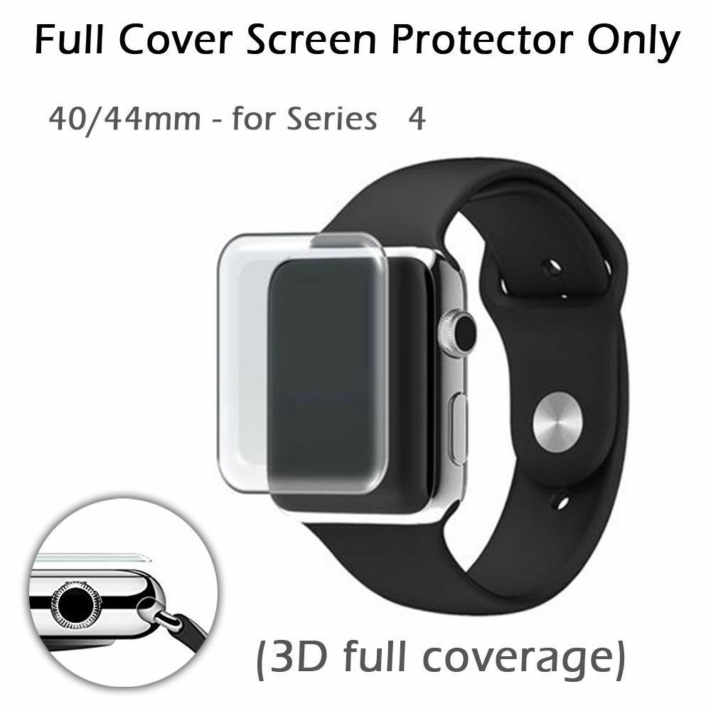 Kính Cường Lực 3d Bảo Vệ Màn Hình Cho Apple Watch Series 4