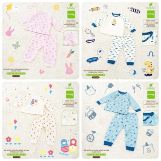 Bộ trần bông Lullaby cho bé trai, bé gái