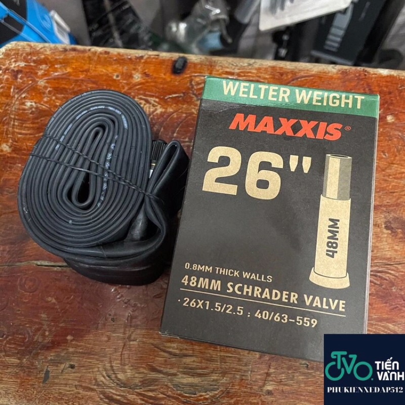 Ruột xe đạp - săm xe đạp Maxxis 26 van HĐ