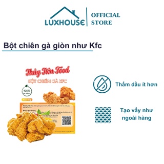 Bột chiên gà giòn chuẩn vị KFC, Lotteria tại Thủy Tiên Food chiên cực giòn không ngấm dầu mỡ - HSD 1 năm kể từ ngày sx