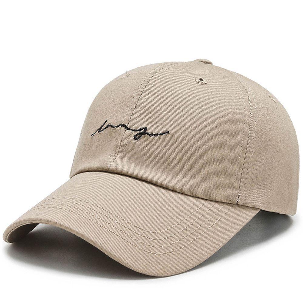 Mũ Lưỡi Trai Cotton Màu Trơn Thêu Chữ Harry Phong Cách Hip Hop Thời Trang Đi Biển Mùa Xuân Hè