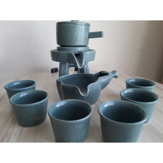 Bộ pha trà đạo Cối Xay