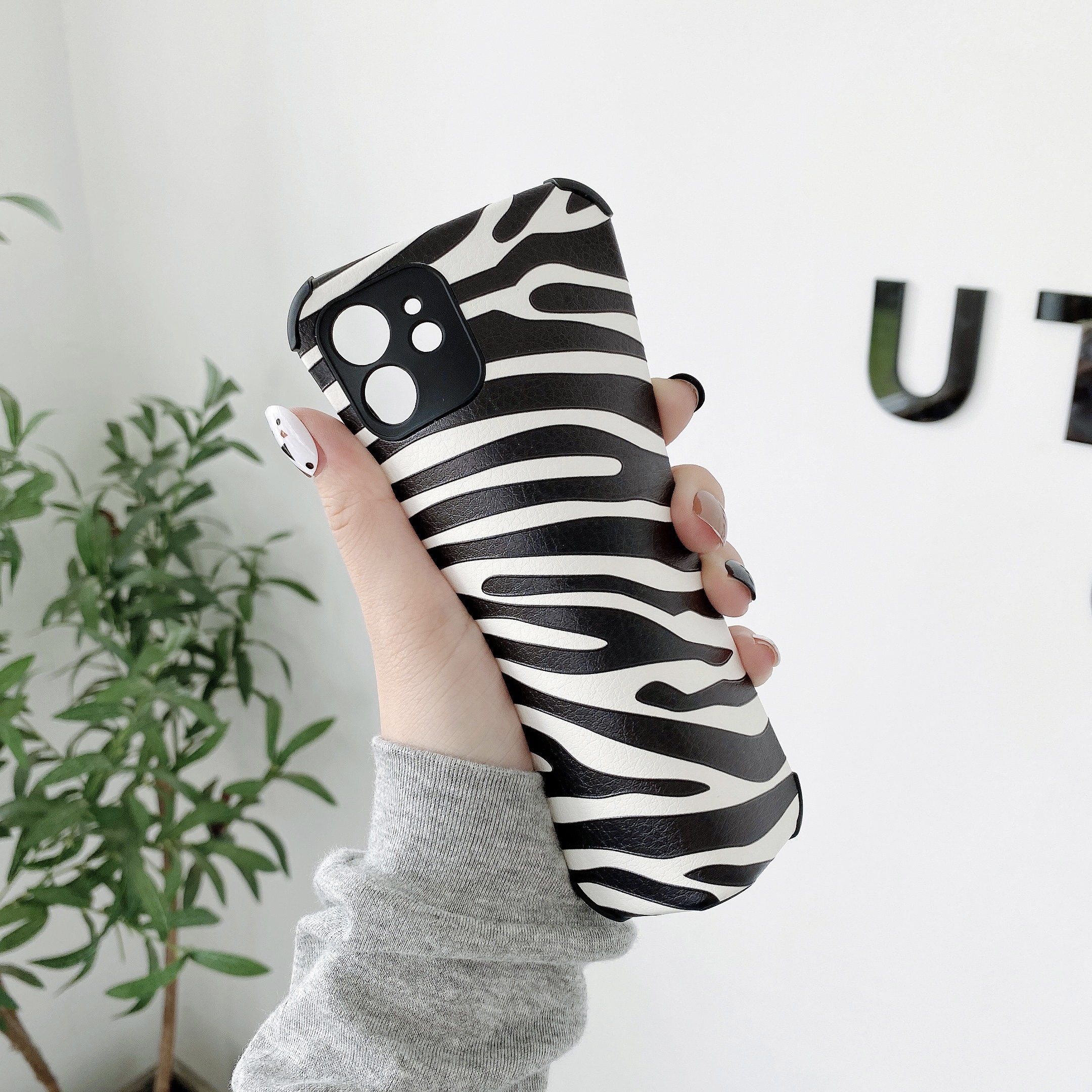 Huawei Mate 40 30 Pro P40 P30 Pro P40 Lite Nova 8 7 6 Pro 7i 8 7 6 SE 5 5i Pro 5z 4 Huawei Case Zebra Pattern Cow Pattern