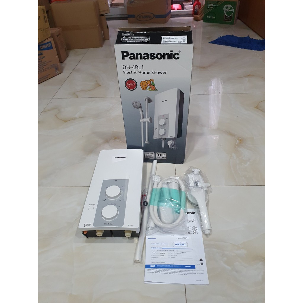 Máy nước nóng không bơm Panasonic DH-3RL2VH