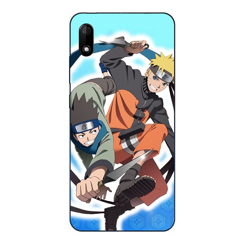 Fashion Naruto Phone For Coque Wiko Jerry 4 Case Luxury Soft Silicone For Wiko Y70 Back Cover Pattern Shell