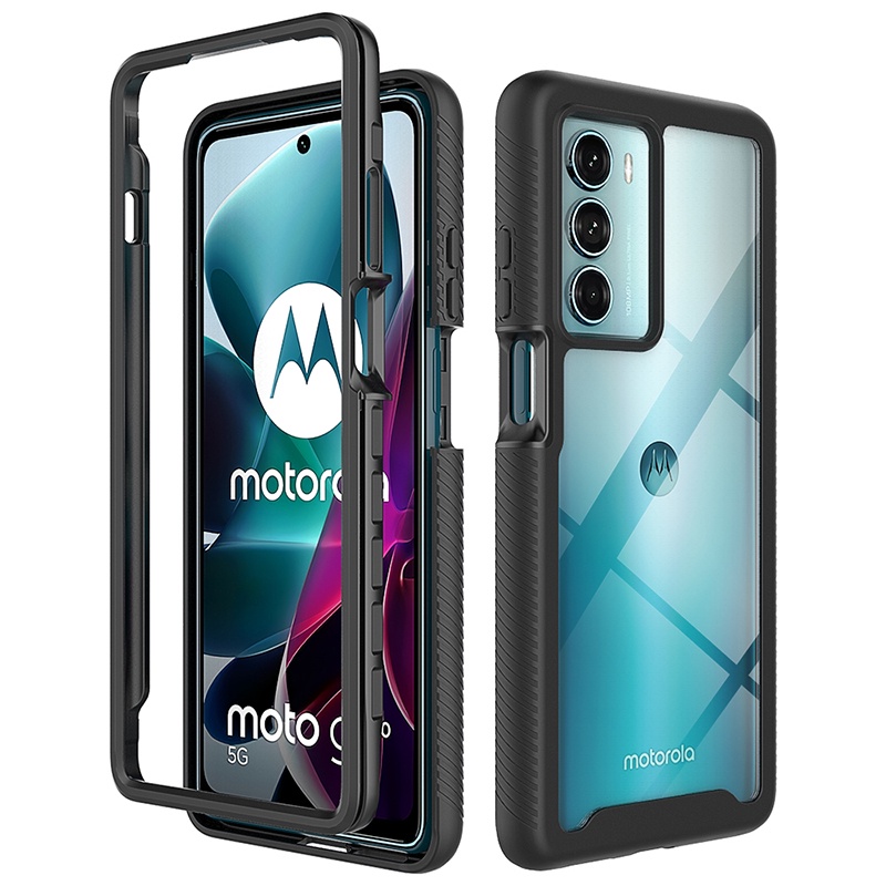 Casing Case For Motorola G200 G50 E20 Edge 20 Pro 20 Lite G50 G100 G60 G30 G20 G10 E7i E7 G9 Power One Fusion Plus G Stylus 2021 G Fast G9 Plus G8 Play Starry Sky armor Three Defenses Hard Mobile Phone Case Cover