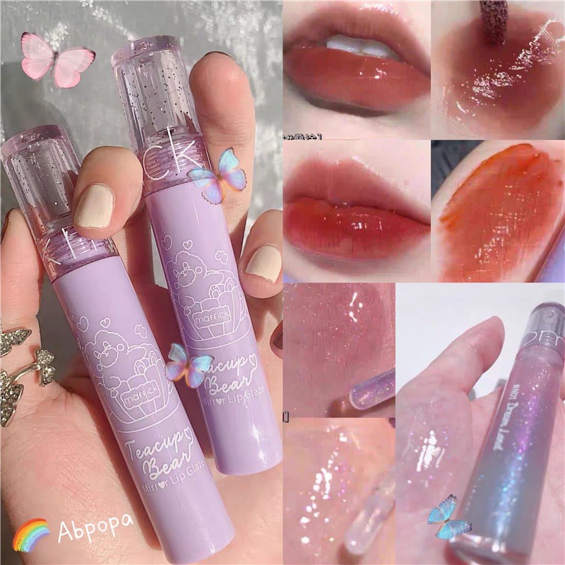 Son bóng dưỡng ẩm bền màu Maffick nội địa Trung siêu hot