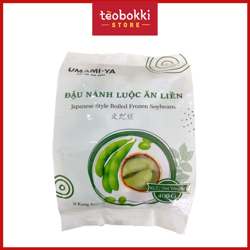 [SHIP HCM] Đậu nành luộc ăn liền Umami-ya 400g