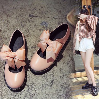 giày lolita gắn nơ