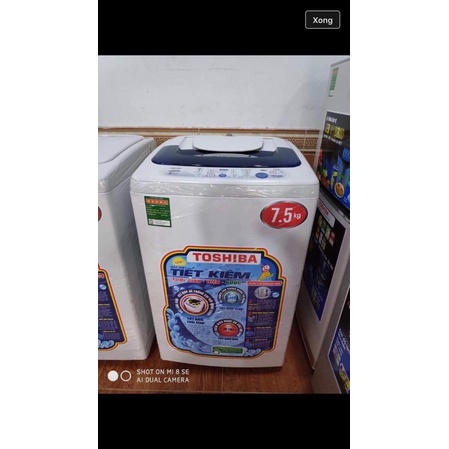 Máy giặt Toshiba 7kg, 7.5kg 90% đẹp như mới