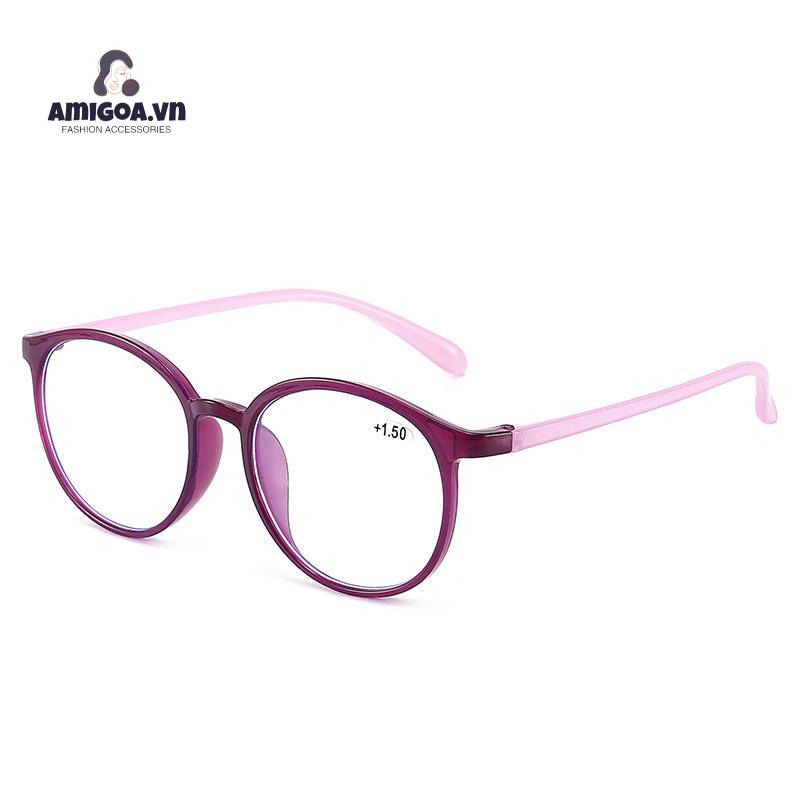 ✨✨Mắt Kính Nhựa Siêu Nhẹ Chống Ánh Sáng Xanh Thời Trang amigoa.acc
