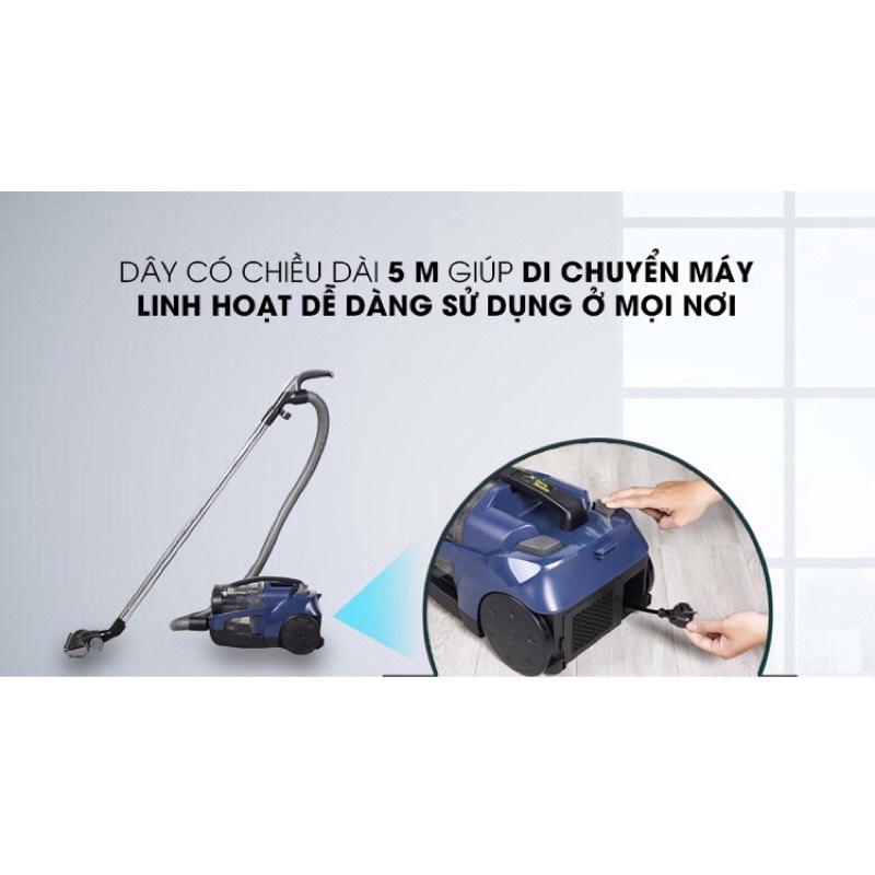 Máy hút bụi Panasonic MC-CL573AN49 1800W