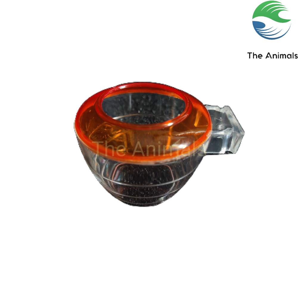 Cóng nước cho chim chào mào, cu gáy, sáo (lớn 6x4,5cm)