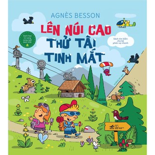 - Lên núi cao thử tài tinh mắt