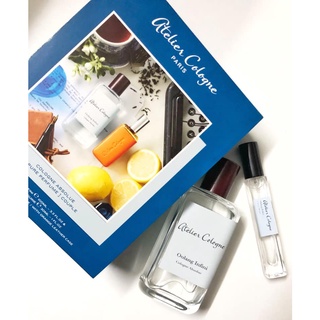 Mẫu thử nước hoa atelier oolang infini 10ml dạng xịt