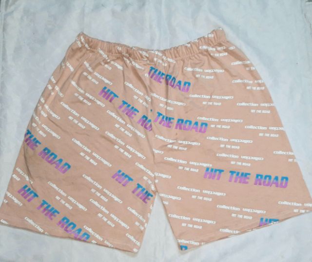 Quần đùi nam bigsize mặc nhà 100% cotton cực mát