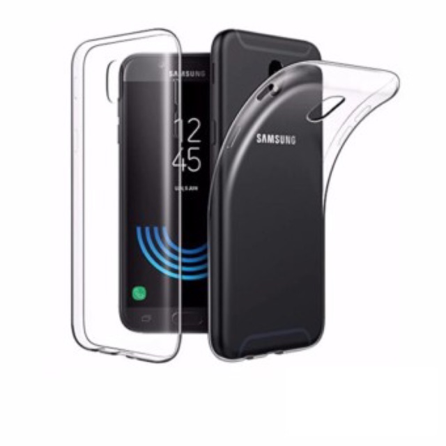 Ốp galaxy J3 PRO silicon trong suốt