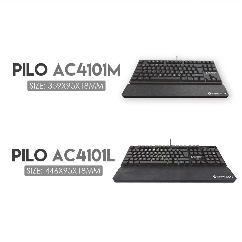 [Mã BMLTA50 giảm 10% đơn 150K] Miếng lót chống trượt Fantech AC4101 PILO chất liệu cao su