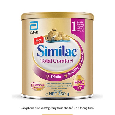 Sữa bột Abbott Similac Total Comfort 1 360g _Duchuymilk