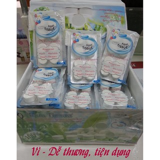 KHĂN NÉN DẠNG VỈ