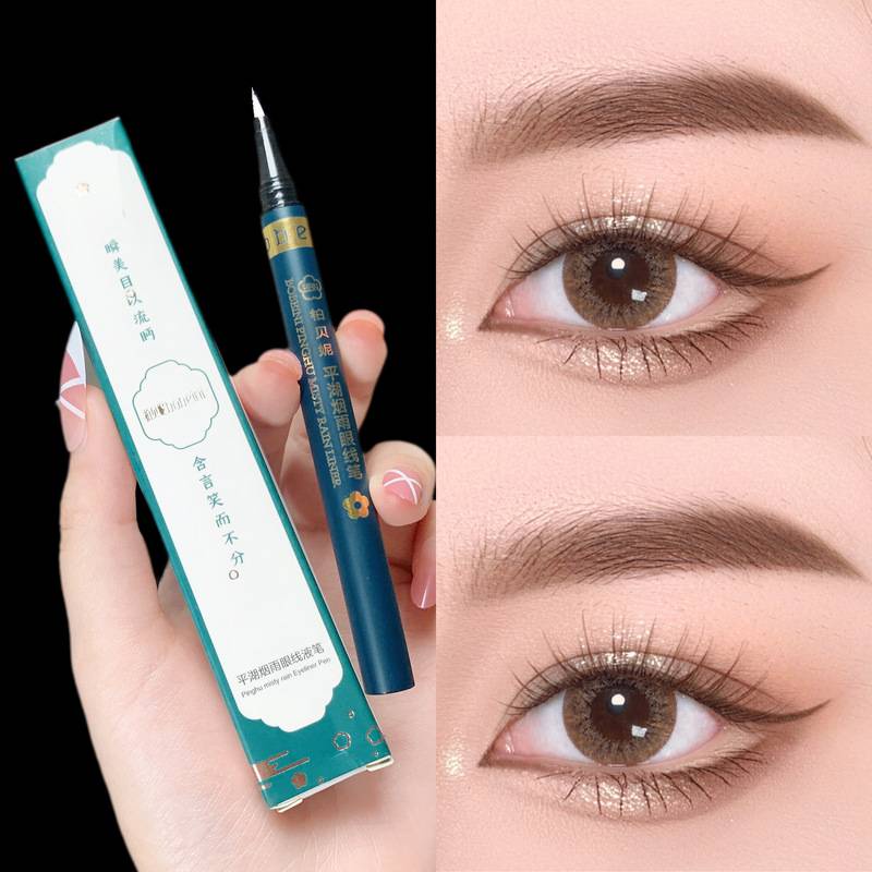 [Hàng mới về] Bút kẻ mắt dạng lỏng nhiều màu thời trang kháng nước nhanh khô tiện dụng