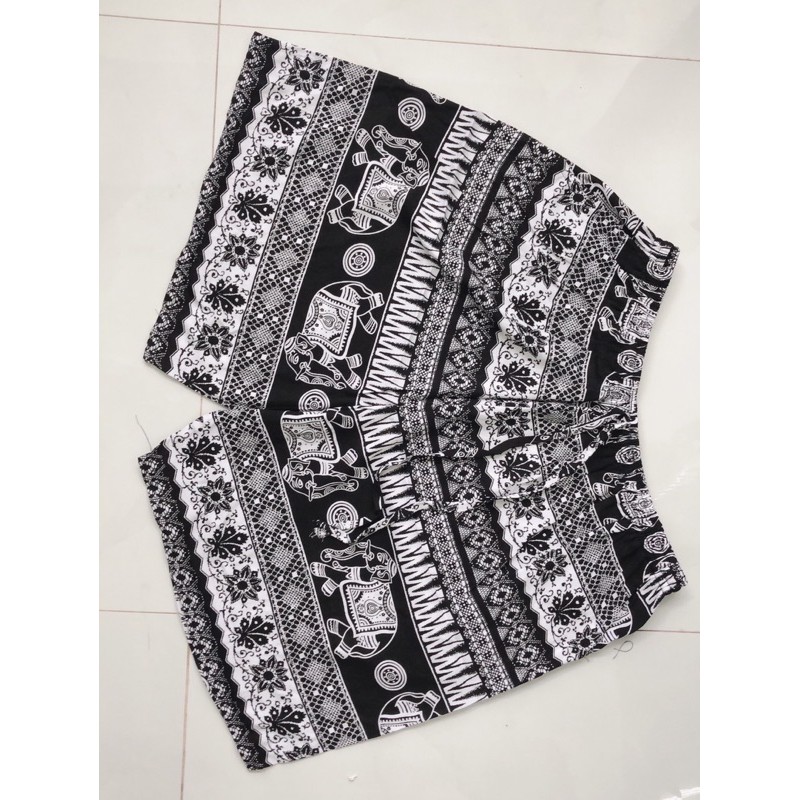 [size 4/85-100ký]Quần đùi tole nam/nữ đều mặc được size to
