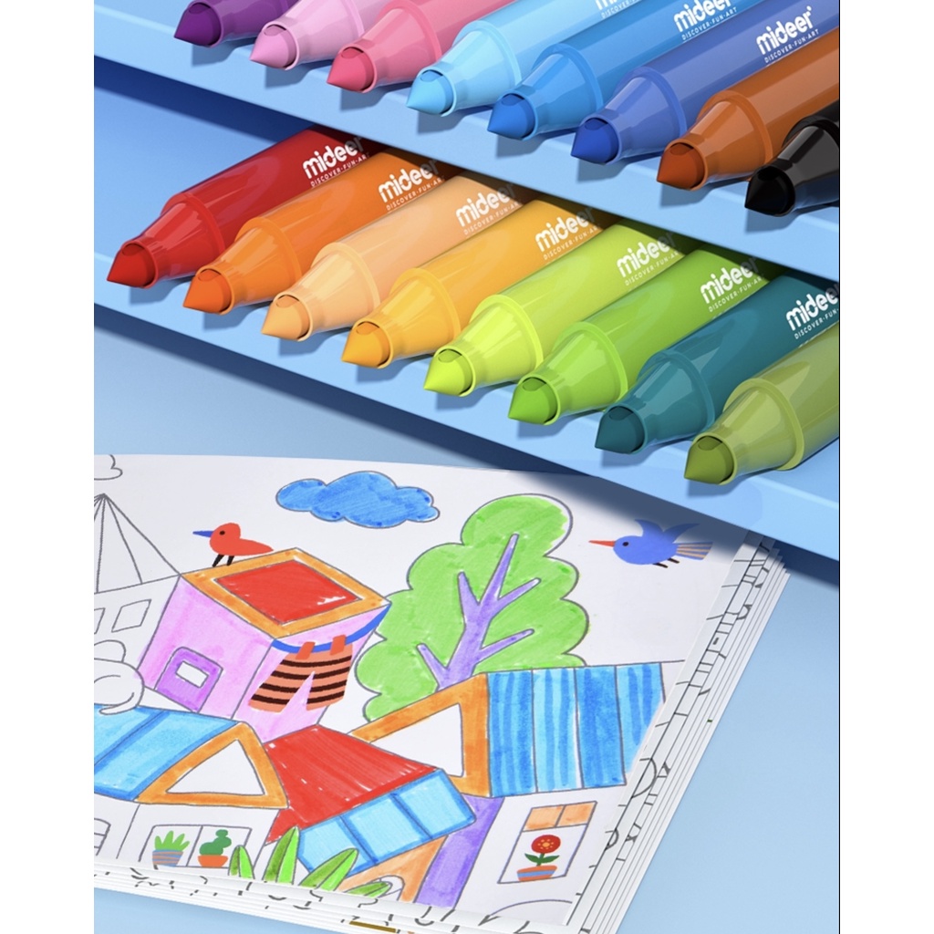 Bộ Màu Hữu Cơ MIDEER Artist's Box 4 in 1