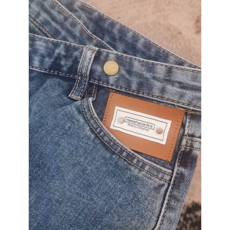 [ORDER] CHÂN VÁY JEANS ULZZANG DÀI VẠT CHÉO XẺ TÀ