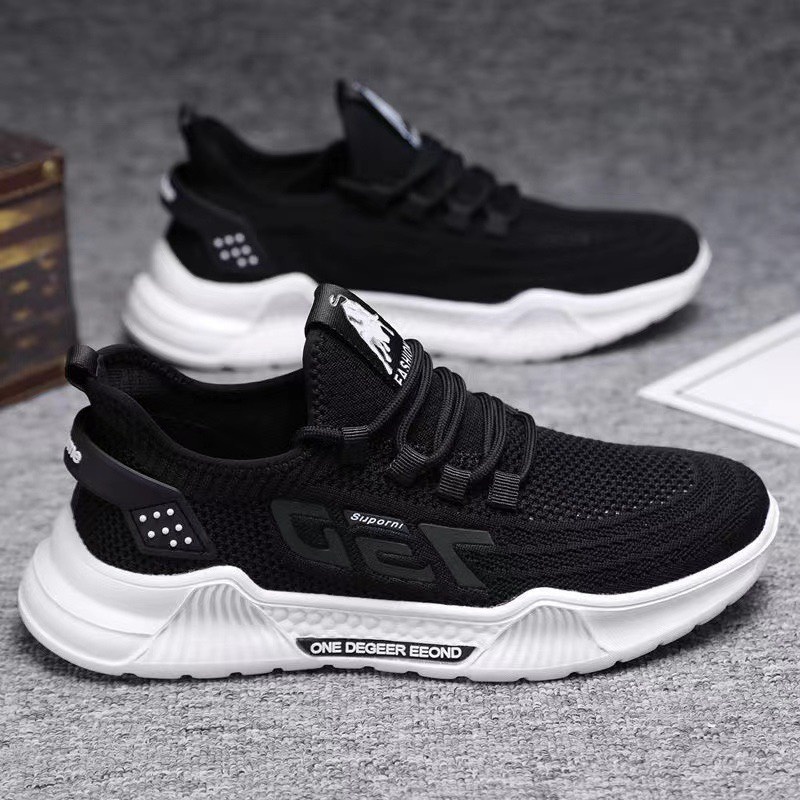 Giày nam sneaker thể thao vải thoáng khí One 73D ( có 2 màu )