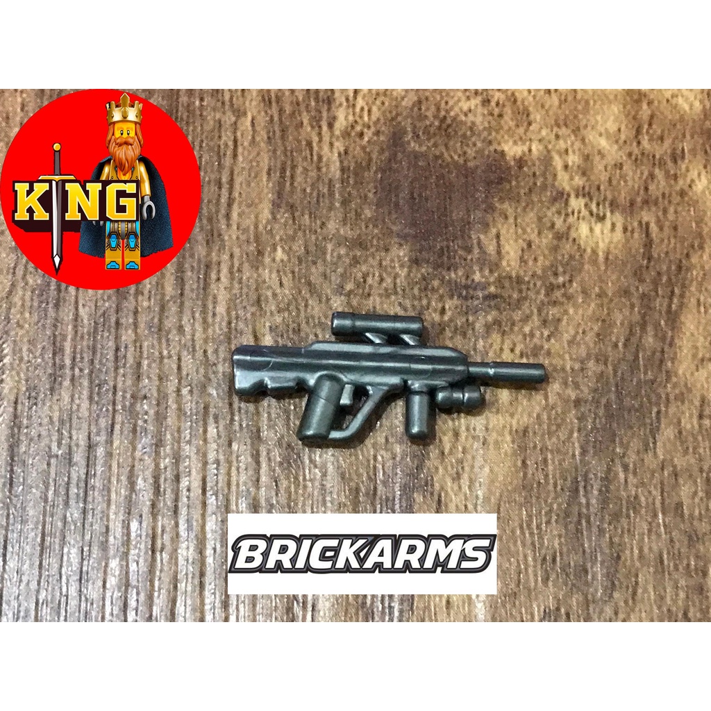 BrickArms Advanced Battle rifle Gunmetal Phụ kiện đồ chơi