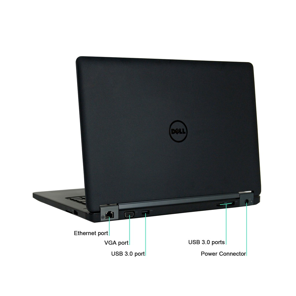 Laptop Dell Latitude E5450 Core i3 5010U/Ram4/SSD128 - Máy Nhật mới 99%