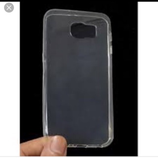 Ốp lưng dẻo cho samsung S6 silicon trong suốt