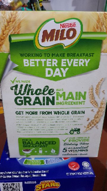 NGŨ CỐC ĂN SÁNG NESTLE MILO 330G tặng hộp bút | BigBuy360 - bigbuy360.vn