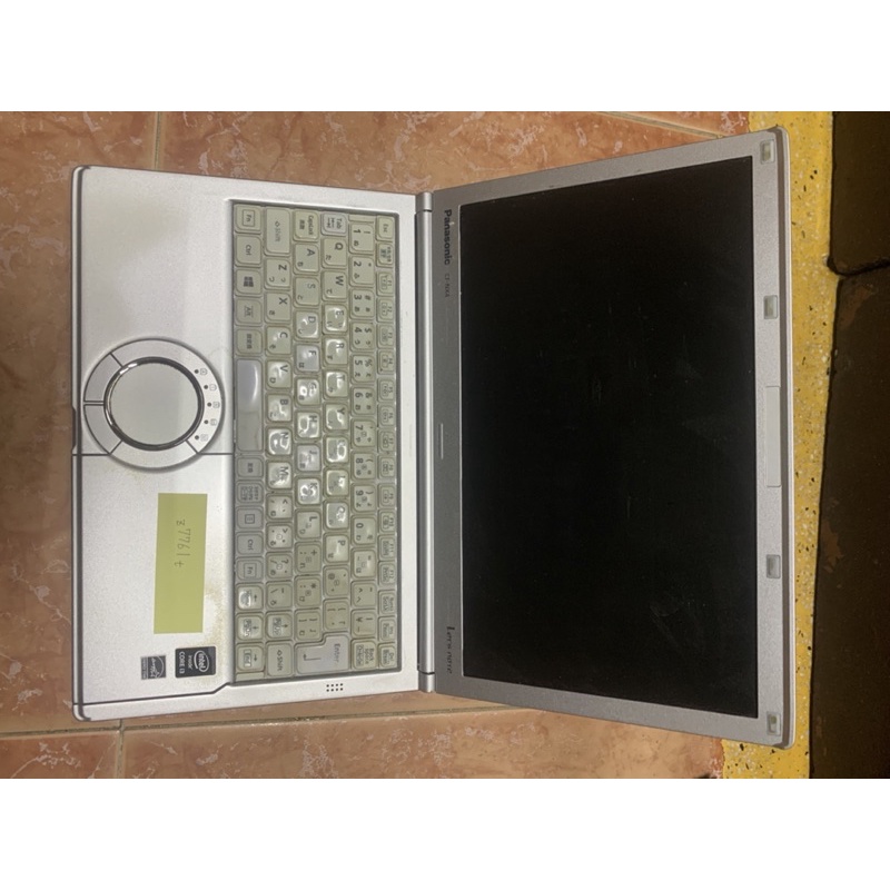 rã xác laptop panasonic lets note cf-nx4 màn hình và mainboard bị pass bios