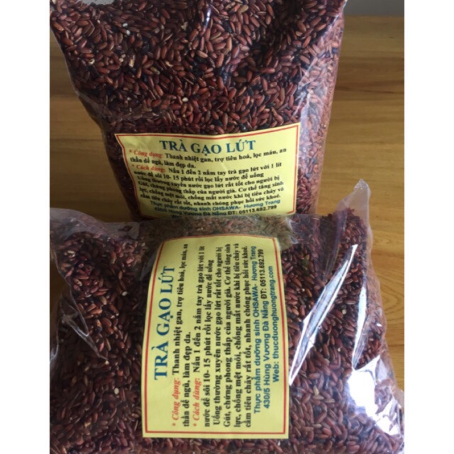[1kg] TRÀ GẠO NỨT RANG SẴN