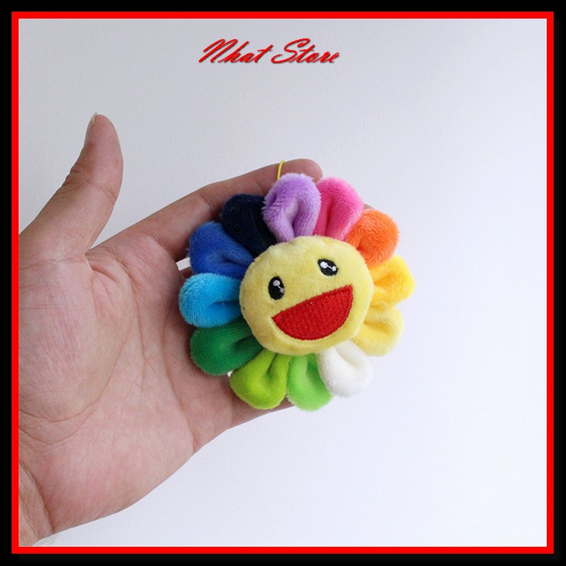 Ghim cài áo hoa hướng dương, trâm cài balo, túi xách cực cute brooch nhatstore158