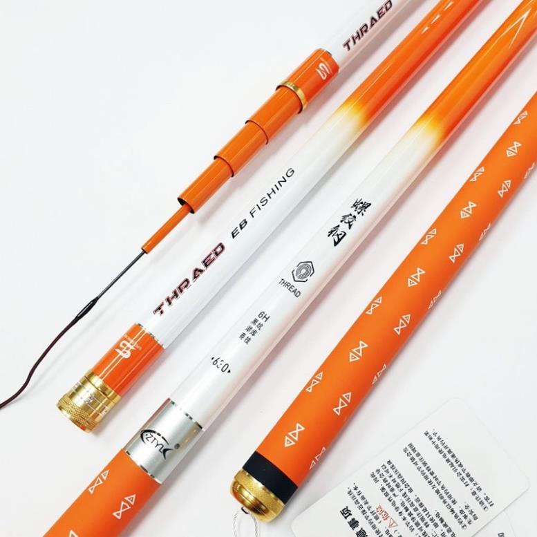 Cần Câu Tay Bạch Thiên Kim 6H - 10H Siêu Bền Tiện Dụng - Đồ Câu Minh Phú 99