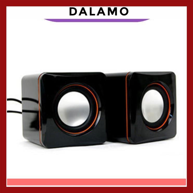 Loa máy tính mini xúc xắc cho laptop , điện thoại , máy nghe nhạc E01A DALAMO