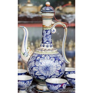 bình rót rượu Gốm sứ