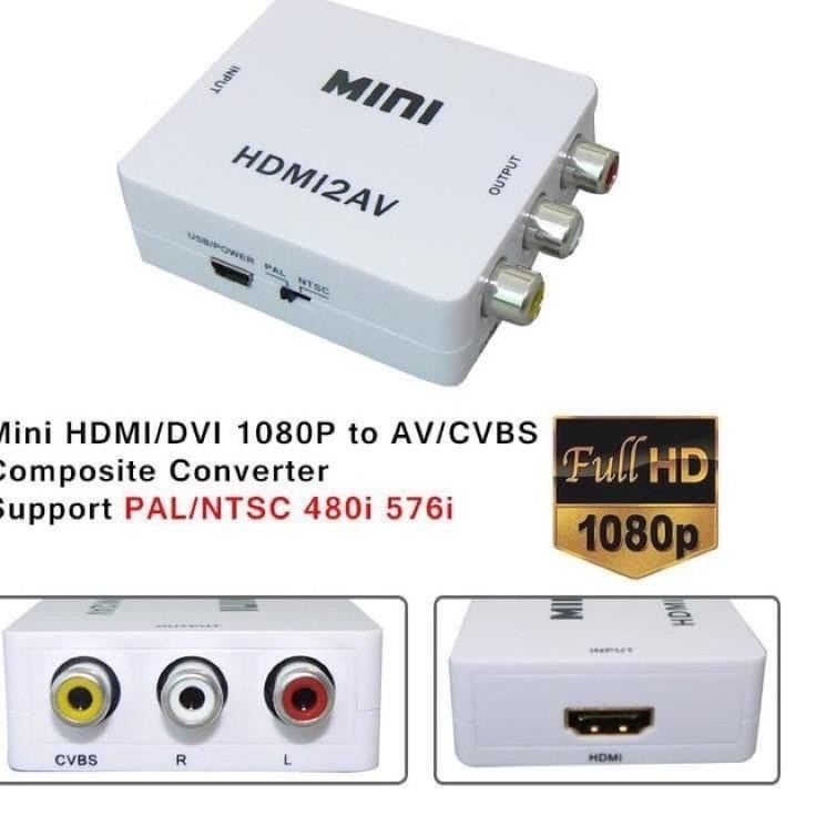 Đầu Chuyển Đổi Hdmi2Av Mini Từ Save Hdmi2Av | BigBuy360 - bigbuy360.vn